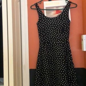 Polka dot dress